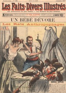 Couverture des Faits divers illustrés d'octobre 1907