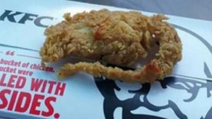 Le "Kentucky Fried Rat", légende récurrente du rat frit servi dans un restaurant KFC.