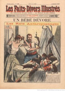 Couverture des faits divers illustrés octobre 1907