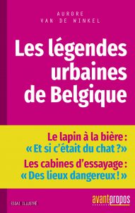 Couverture livre Légendes urbaines de Belgique