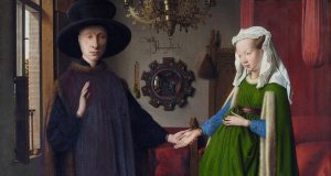 Les époux Arnolfini Van Eyck