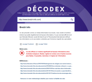 Résultats recherche Décodex pour Breizh-info