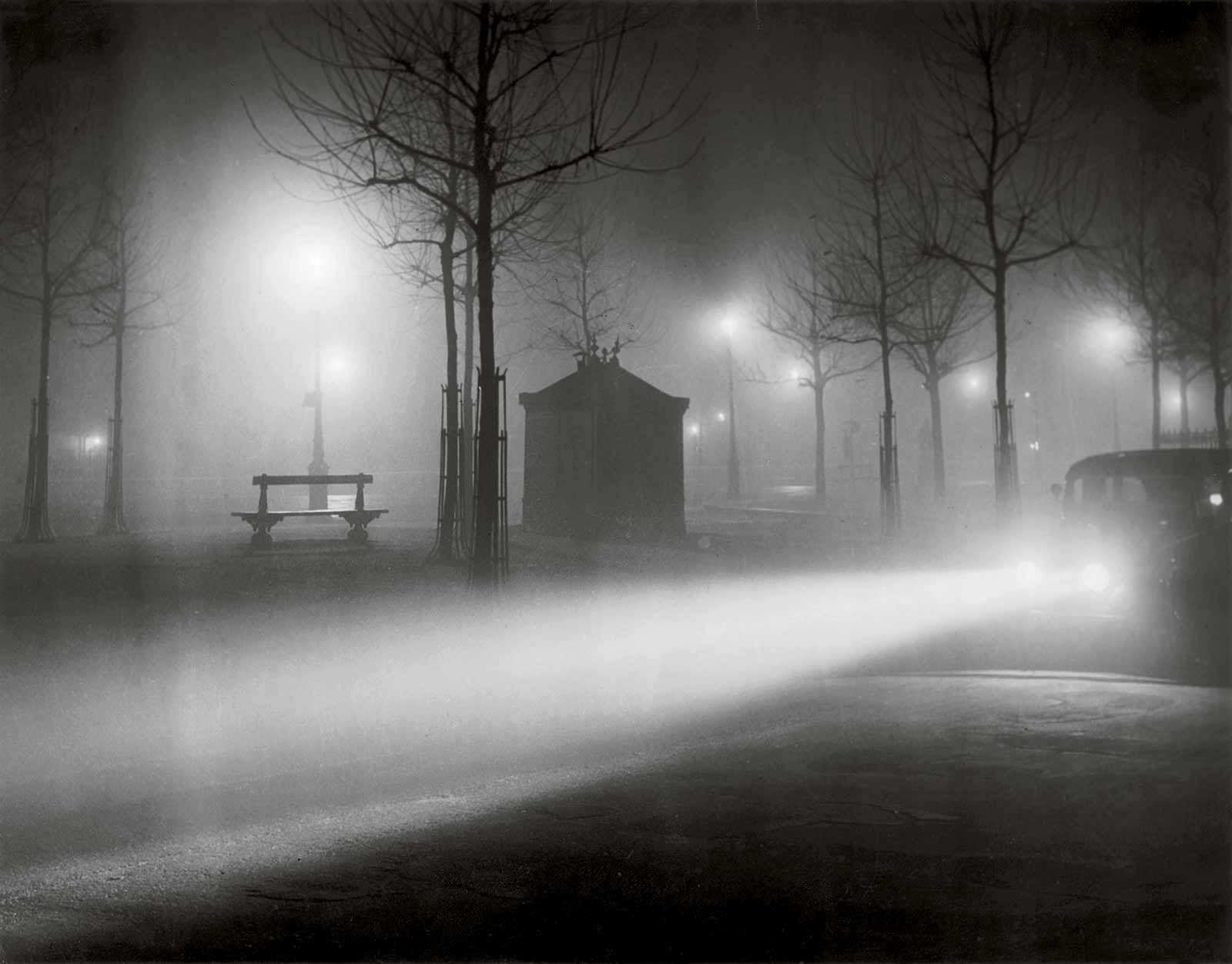 Brassaï Brouillard sur Paris